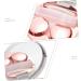 Healvian Contact Lens Container Set | Travel Light Care Kit with Mirror | Linsen Etui for Glasses & Lens Storage - Buy Online on GoSupps.com