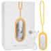 Mini Hand Held Sleep Aid Device Micro-Current Calm Carry Anxiety Device USB Rechargeable Hypnotic Sleeping Aids for Fast and Deep Sleep Stress Relief (Yellow)