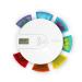 MUUZONING Electronic Pill Box Timer-Reminder 7 Compartments Automatic Medication Reminder Travel Pill Dispenser for The Aged and The Kids (Colors)# 004 #4