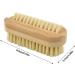 rflaueo 6pcs Wooden Nail Brush Double Sided Scrub Wood Nail Brush for Toes Nails Hands Garden Salon(U94-6) - Buy Online on GoSupps.com