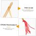 PLAFOPE 5pcs Portable Ear Cleaning Tool Non-Slip Handle Ear Wax Removal Scoops for Quick and Safe Earwax Digging Kit with Tassel Lanyard Random Color - Buy Online on GoSupps.com