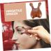 Veemoon Masseur Facial En Bois 2 Pi ces Petit Format Outil Guasha Visage Outil De Massage Du Nez Ergonomique Compact Soins Relaxants Visages Femmes - Buy Online on GoSupps.com
