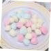 Buy NOLITOY 3pcs Makeup Cotton Balls & Nail Polish Remover - Skin Cleansing Cloths for Manicure & Nail Art - Mini Nail Polishing Pads (2x2cm) - International Shipping Available - Buy Online on GoSupps.com