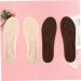 Buy NOLITOY 2 Pairs Sports Insoles - Warm Shoe Cushions for Foot Care Winter Comfort - International Shipping Available - Buy Online on GoSupps.com