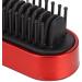 Hair Straightener Brush - 2600mAh USB Charging Even Heating Ergonomic Design for Home & Travel - Buy Online on GoSupps.com