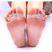 ALINZO Bunion Corrector for Women & Men - Toe Separators for Overlapping Toes, Big Toe Straightener Pain Relief, Day Night Support - Transparent - Buy Online on GoSupps.com