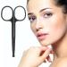 PATKAW Nose Hair Scissors 2 Pack - Stainless Steel Rounded & Blunt Tip Facial Hair Scissors for Eyebrow Nose & Beard Care - Buy Online on GoSupps.com