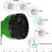 CLICIC 2 Gallon Pressure Sprayer with 7 Spray Modes for Camping Shower and Pet Bath - Buy Online on GoSupps.com