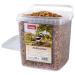 Panto mealworms - 900 g protein -containing wild bird feed dried mealworms for wild birds rodents hedgehogs poultry 900 g (1 Pack)