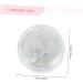 minkissy 8 Boxes Nail Accessory Half Round Imitation Pearls Floral Button up Diy Manicure Pearls White Silk Ribbon Crafts Decoration Floral Decorations Buttons Resin Detachable Supplies - Buy Online on GoSupps.com