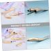 SKISUNO 18 Pcs Eyeliner Empty Tube Accesories oil Lash Empty Mascara Bottle DIY Tubes Wand Golden Abs - Buy Online on GoSupps.com