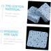FOMIYES 15 Boxes Glue Bottle Mouth Wipe Lint Nail Wipes Blue Non-woven Fabric Wipes Lash Extension Cleaning Pads Non Woven Fabric Wipes Nail Cleanser Cotton Major Makeup Remover Wipes - Buy Online on GoSupps.com