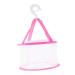 MAGICLULU Beauty Egg Drying Net Makeup Puff Drying Hanger Clothing Drying Basket Makeup Puff Drying Basket Cosmetic Sponges Dryer Hanging Laundry Rack Dryer Rack for Bathroom Drying Mesh