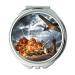 World war aircraft Mirror Travel Mirror fighter costume pocket mirror portable mirror