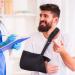 Buy Arm Sling - Breathable Shoulder Immobilizer for Broken Arm Rotator Cuff Injury & Fracture Pain Relief - International Shipping Available - Buy Online on GoSupps.com