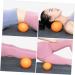 Gleavi 3 STK Peanut Massage Balls - Foot Muscle Roller & Double Lacrosse Massager for Yoga and Recovery - Buy Online on GoSupps.com