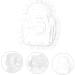 SUPVOX Shape Reusable Transparent Planting Shaping Tools Luck for Growing Forming Garden Peach Gardening - Buy Online on GoSupps.com