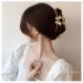 Large Butterfly Metal Hair Clips - Nonslip Hair Clamps for Women - Strong Hold Hair Styling Accessories in Pink - Buy Online on GoSupps.com
