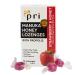 PRI Manuka Honey Lozenges with Propolis Soothing Cough and Throat Drops MGO 300+ Certified (Strawberry 16 Count) 1pk Strawberry