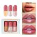3pcs Lip Gloss Set - Nourishing Lip Plumper & Moisturizing Lip Care for Sexy Full Lips | International Shipping Available - Buy Online on GoSupps.com