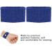 Ymiko Anti Sickness Bands - 1 Pair Nausea Wristbands for Men and Women - Motion Sickness Relief for Travel - Blue - Buy Online on GoSupps.com