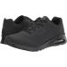 Skechers Men's Work Relaxed Fit Uno SR Sutal Sneaker - Wide Black | Size 10 Wide - Buy Online on GoSupps.com