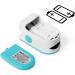 Buy Pulse Oximeter PULOX PO-100 Solo - Light Blue | Accurate Health Monitoring | Fast International Shipping - Buy Online on GoSupps.com