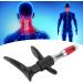 Chiropractic Adaptation Tool - Head Manual Spine Device for Joint Relief & Cervical/Thoracic Adjustment (Red) - Buy Online on GoSupps.com
