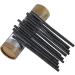 XHBTS Willow Charcoal Sticks for Drawing and Sketching - 50 Pcs Soft Black Charcoal for Fine Art - 2 Box Set of Willow Sketch Charcoal Pencils (3-5mm & 5-8mm) - Buy Online on GoSupps.com