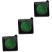 FOMIYES 3pcs Glitter Eyeshadow Palette Shimmer Eyeshadow Green Glitter Eyeshadow Single Set Miss