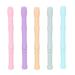 Nopperz toothing aid with bite ring bite tube baby five -pack - relief and color joy for happy babies on the way to the first teeth BPA -free made of silicone