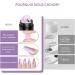  G n rique Builder Gel Nail Kit - 5 Shade Solid Modeling Gel Washable Carving Gel for Nail Extensions 3D Design & Shaping | Professional Manicure Set ave - Buy Online on GoSupps.com