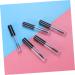 OHPHCALL 15 Pcs Eyelash Brush Tube Funnel Empty Tube with Inner Plug Empty Eyelash Serum Tube Black Lid 1 g (Pack of 1) Blackx3pcs - Buy Online on GoSupps.com