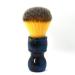 CSB Synthetic Bristle Shaving Brush - Deep Blue Colorful Resin Handle | International Shipping Available - Buy Online on GoSupps.com