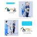 Liulijun Transfer Still Sling - Full Body Lift Aid for Standing & Walking | Padded Support for Thighs Hips Waist & Back | Exercise Belt in Blue - Buy Online on GoSupps.com