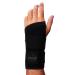 Ergodyne ProFlex 4015 Wrist Brace Splint Open Stay for Structured Wrist Support Adjustable Double Strap Large