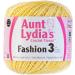 Aunt Lydia's Size 3 Crochet Thread in Maize - 2-Pack | Colorful & Durable Yarn for Crocheting Projects - Buy Online on GoSupps.com