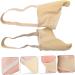 FOMIYES Gel Toe Cover Sleeve Protectors - Bunion & Toe Separator - Pinky Toe Guards - 1 Pair (19x6.5cm) - Buy Online on GoSupps.com