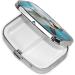 Funny Animal Dolphin Print Mini Pill Box | Portable Iron Plating Square Pill Organizer for Travel & Home - Buy Online on GoSupps.com