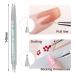 5pcs Thin Nail Art Liner Brushes French Tip Manicure Drawing Set - Nail Dotting Tools for DIY Designs - Buy Online on GoSupps.com