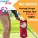 Champmate Golf Divot Tool - Stainless Steel Switchblade with Foldable Magnetic Design and USA Golf Ball Marker - 5 Designs Available - Buy Online on GoSupps.com