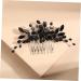 DOITOOL Rhinestone Flower Headpiece Decorative Hair Comb Bridal Hairpiece Wedding Bridal Hair Comb French Hair Side Combs Christmas Hair Comb The Flowers Miss Accessories Crystal - Buy Online on GoSupps.com
