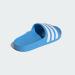 Buy adidas Unisex Kids Adilette Aqua Slides - 36 EU - Core Black & Grey Six | International Shipping Available - Buy Online on GoSupps.com