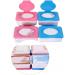 Wet Wipes Box Extractable Wet Wipes Box (Empty Box without Wet Wipes) 4pcs Red and Blue Suitable for 80pcs Wet Wipes Red4 - Buy Online on GoSupps.com