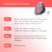 Hooga Red Light Therapy with Power Cord - 660nm/850nm, 12 LEDs - Skin Care, Pain Relief, Anti-Aging, Muscle Recovery - HG24 - Buy Online on GoSupps.com