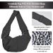 Dog Pocket Carrier Bag for Small Dogs & Cats - Sling Bag for Outdoor Adventures | Up to 5kg Pet Sling - Buy Online on GoSupps.com