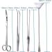 Capetsma Long Stainless Steel Aquascaping Tools Set - Aquarium Tweezers, Scissors, Spatula & Algae Scraper | Bonsai Kit for Aquarium Cleaning - Silver - Buy Online on GoSupps.com