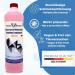 Pandaclean 1L Plastic Window Cleaner - Powerful Adhesive Residue Remover for All Plastic Surfaces - Effective Against Stubborn Dirt - Buy Online on GoSupps.com