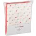 Bornino Basics Mullwindeln 80x80 cm - 3-Pack Pure Cotton Molton Towels - Strong Suction Ideal Cuddly Cloth & Ceiling - Pink Ros /White | International Shipping - Buy Online on GoSupps.com