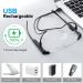 SKYWAY Hands-Free Magnifying Glasses with 200% LED Light - Rechargeable Magnifier for Reading, Hobbies, Close Work - Black - Buy Online on GoSupps.com